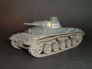 S2KV005 X - Sd Kfz 141 Panzer III Ausf A